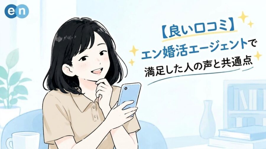 エン婚活の口コミ・評判