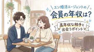 エン婚活エージェントの会員の年収は高め？高年収な相手と出会うためのポイント